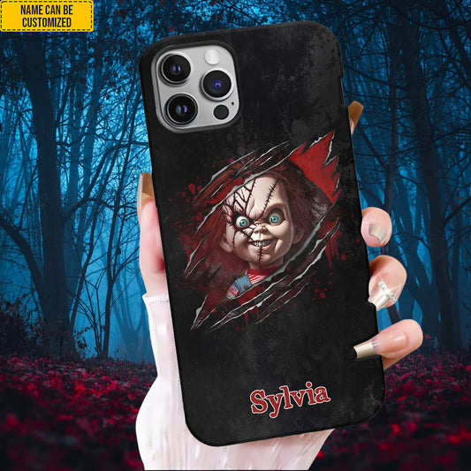 Halloween Horror - Personalized Halloween Phone Case