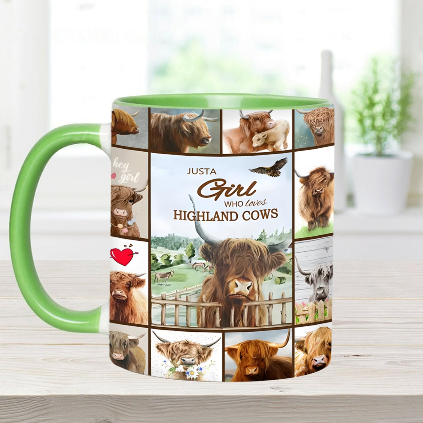 Cow Collection Accent Mug