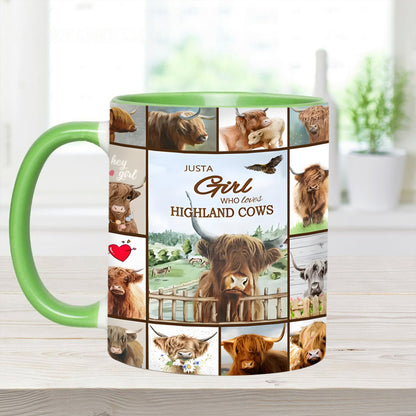 Cow Collection Accent Mug