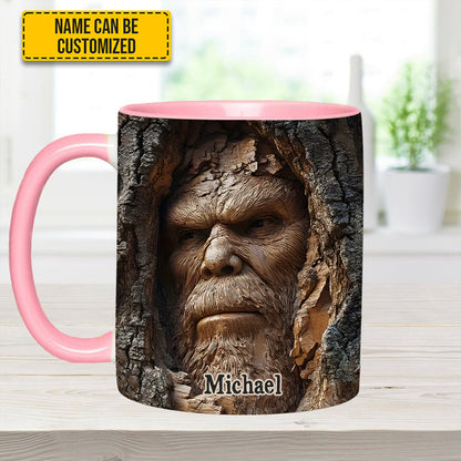 Forest Guardian – Personalized Bigfoot Accent Mug