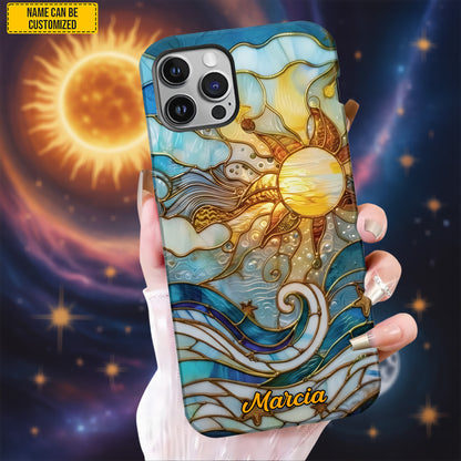 Personalized Sun & Ocean Phone Case