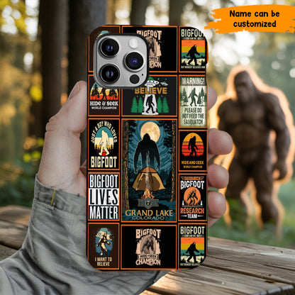 The Bigfoot Vintage Collection Phone Case
