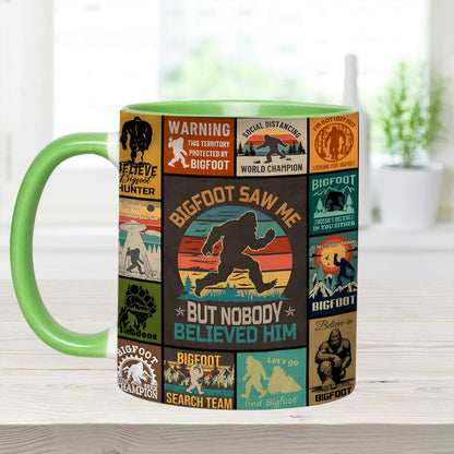 The Bigfoot Vintage Collection Accent Mug