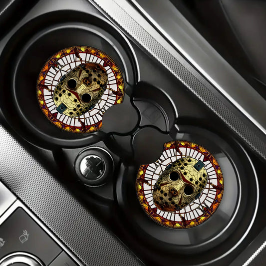 Haunted Night Car Coaster