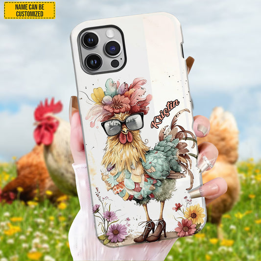 Personalized Funny Chicken Phone Case