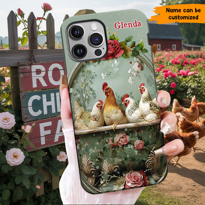 Chicken Phone Case - Personalized Phone Case