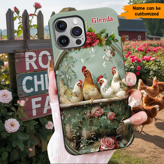 Chicken Phone Case - Personalized Phone Case