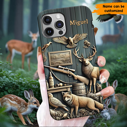 Hunting Phone Case - Personalized Phone Case