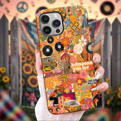 Groovy – 70s Retro Vibes Phone Case
