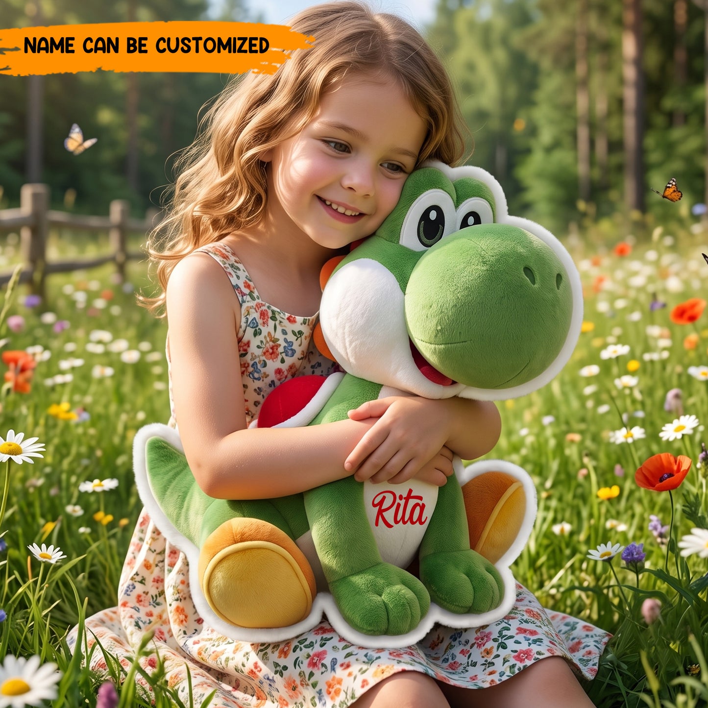 Personalized Cute Dinosaur Custom Shaped Pillow