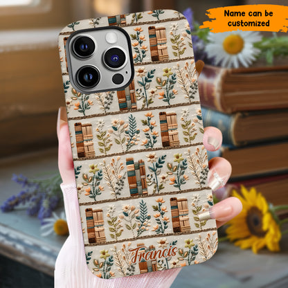 Personalized Book Phone Case