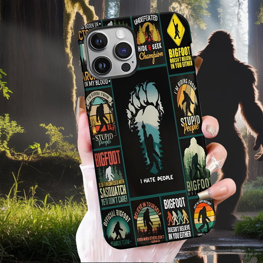 The Funny Bigfoot Collection Phone Case