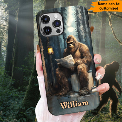 Personalized Funny Bigfoot Phone Case
