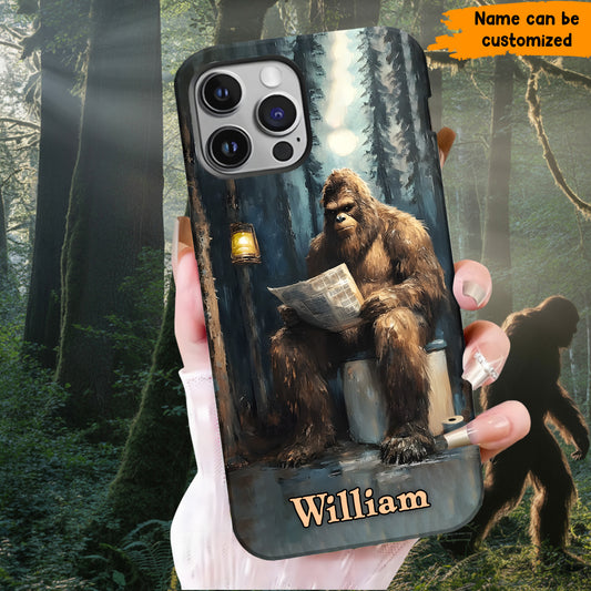 Personalized Funny Bigfoot Phone Case