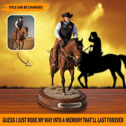 Trophy Ride – Personalized Photo Acrylic Plaque