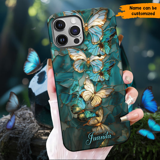 Butterfly Phone Case - Personalized Phone Case