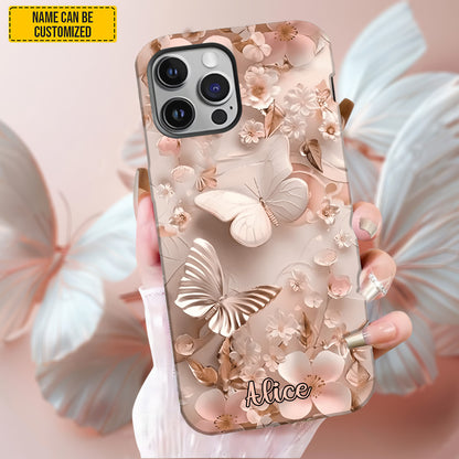 Personalized Beautiful Butterfly Phone Case