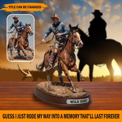 Trophy Ride – Personalized Photo Acrylic Plaque