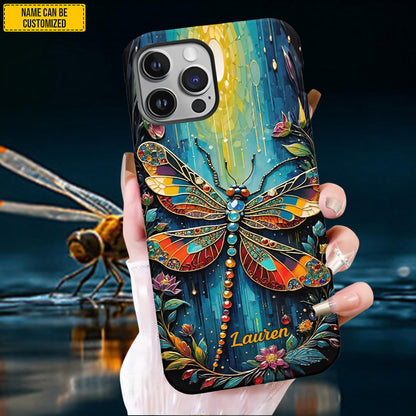 Personalized Dragonfly Phone Case