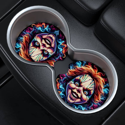 Horror Night Car Coaster