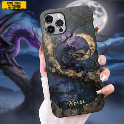 Love Dragon - Personalized Dragon Phone Case