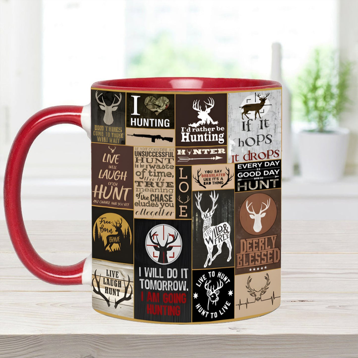 Hunting Spirit Vintage Collection Accent Mug