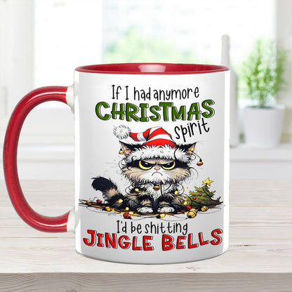 Funny Cat Accent Mug