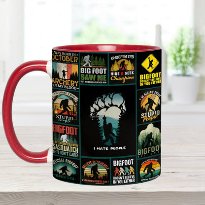 The Bigfoot Vintage Collection Accent Mug