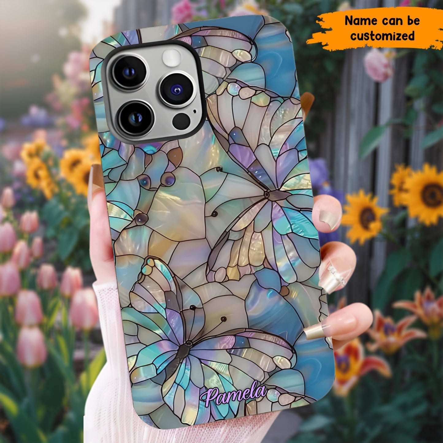 Personalized Butterfly Fantasy Phone Case