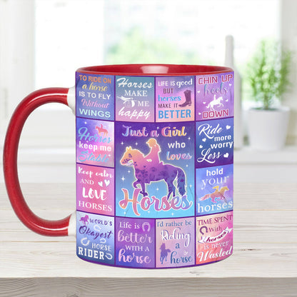 Love Horse -  Horse Accent Mug