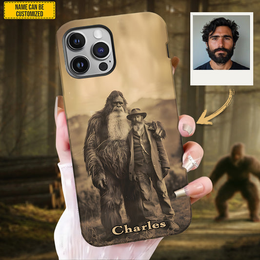 Proof I Found Bigfoot – Personalized Funny Phone Case