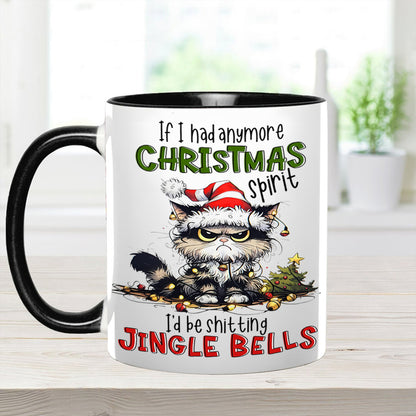 Funny Cat Accent Mug