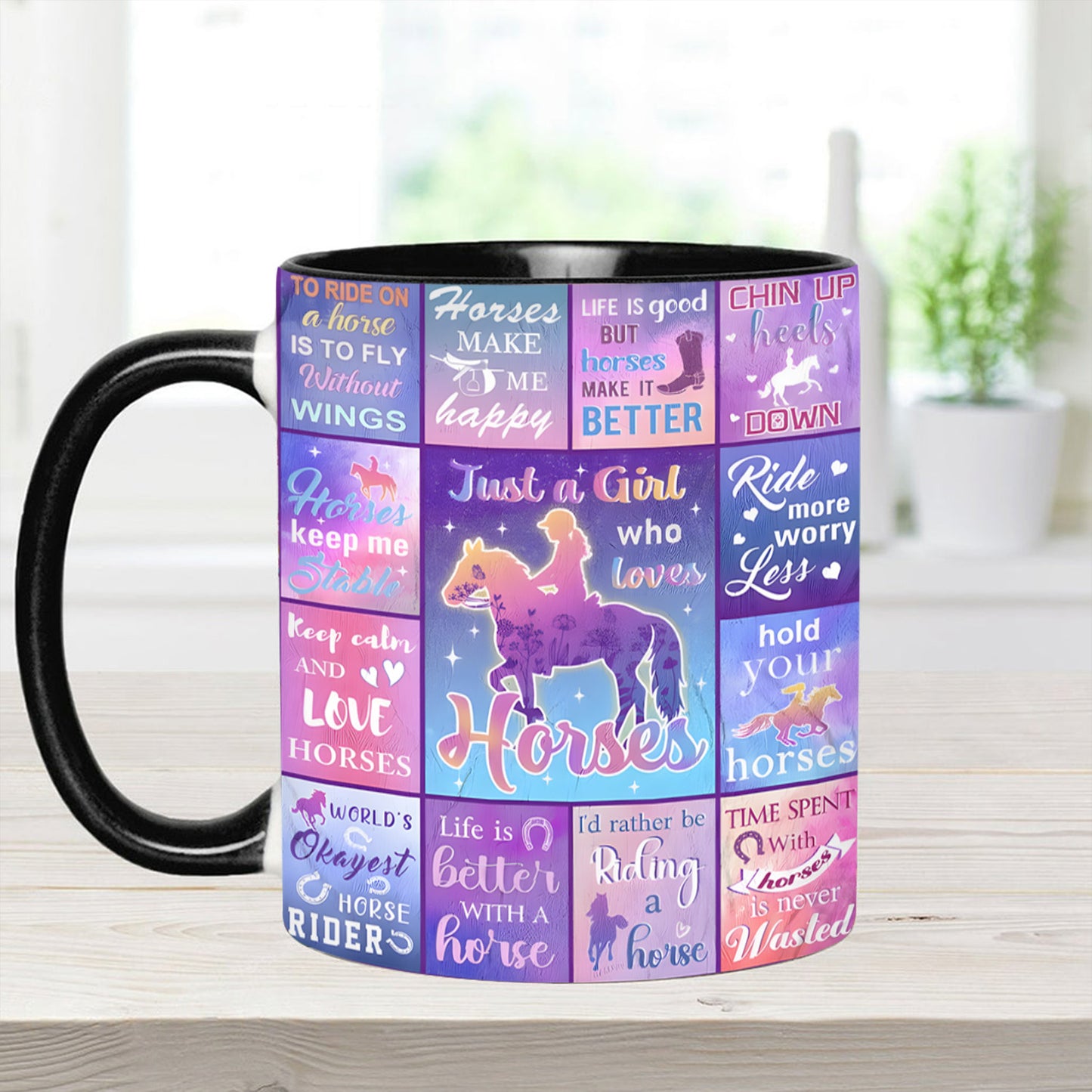 Love Horse -  Horse Accent Mug