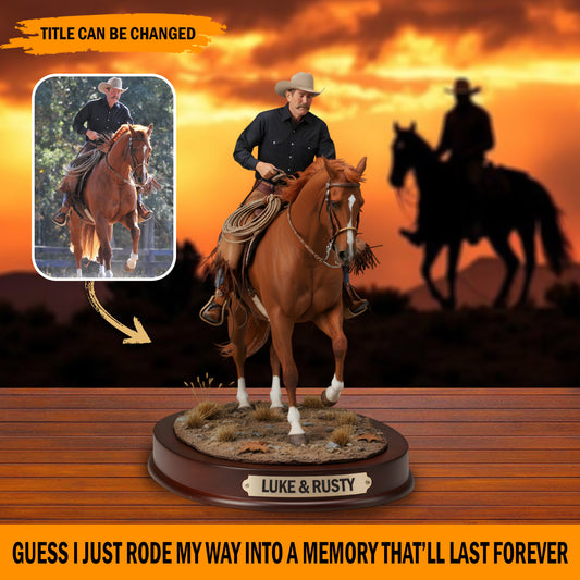 Trophy Ride – Personalized Photo Acrylic Plaque