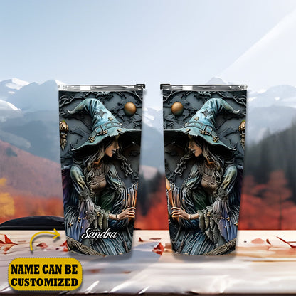 Witch Magic Personalized Tumbler