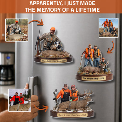 Trophy Moments – Personalized Photo Acrylic Fridge Magnet