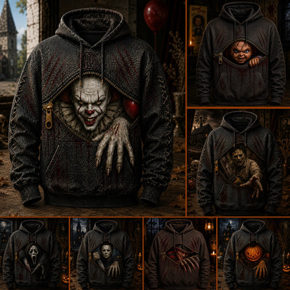 Horror Hoodie – Halloween Nightmare Hoodie