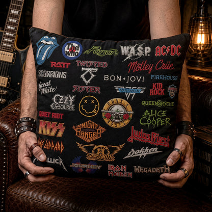 Rock Lovers - Classic Legends Edition Pillow