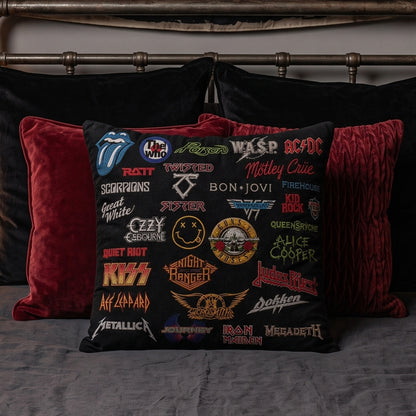 Rock Lovers - Classic Legends Edition Pillow
