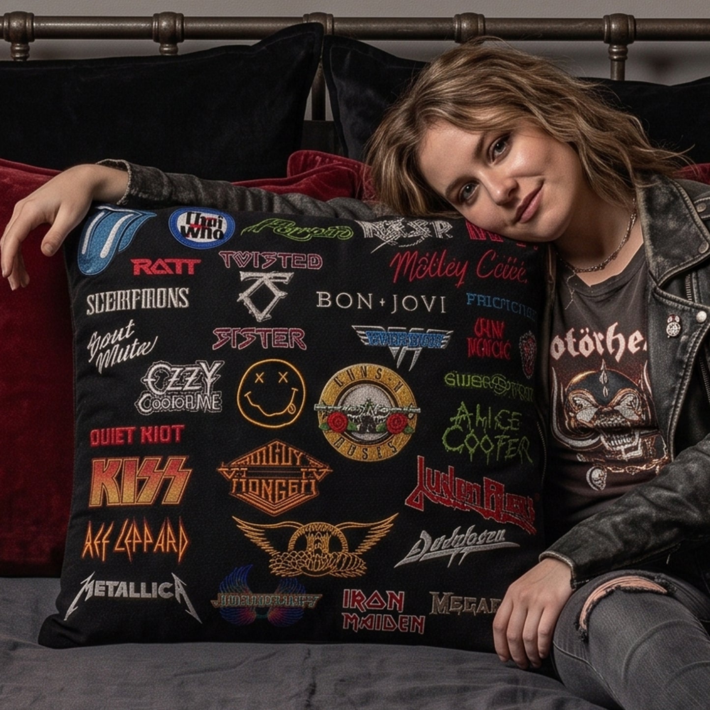 Rock Lovers - Classic Legends Edition Pillow