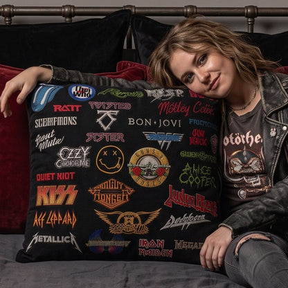 Rock Lovers - Classic Legends Edition Pillow
