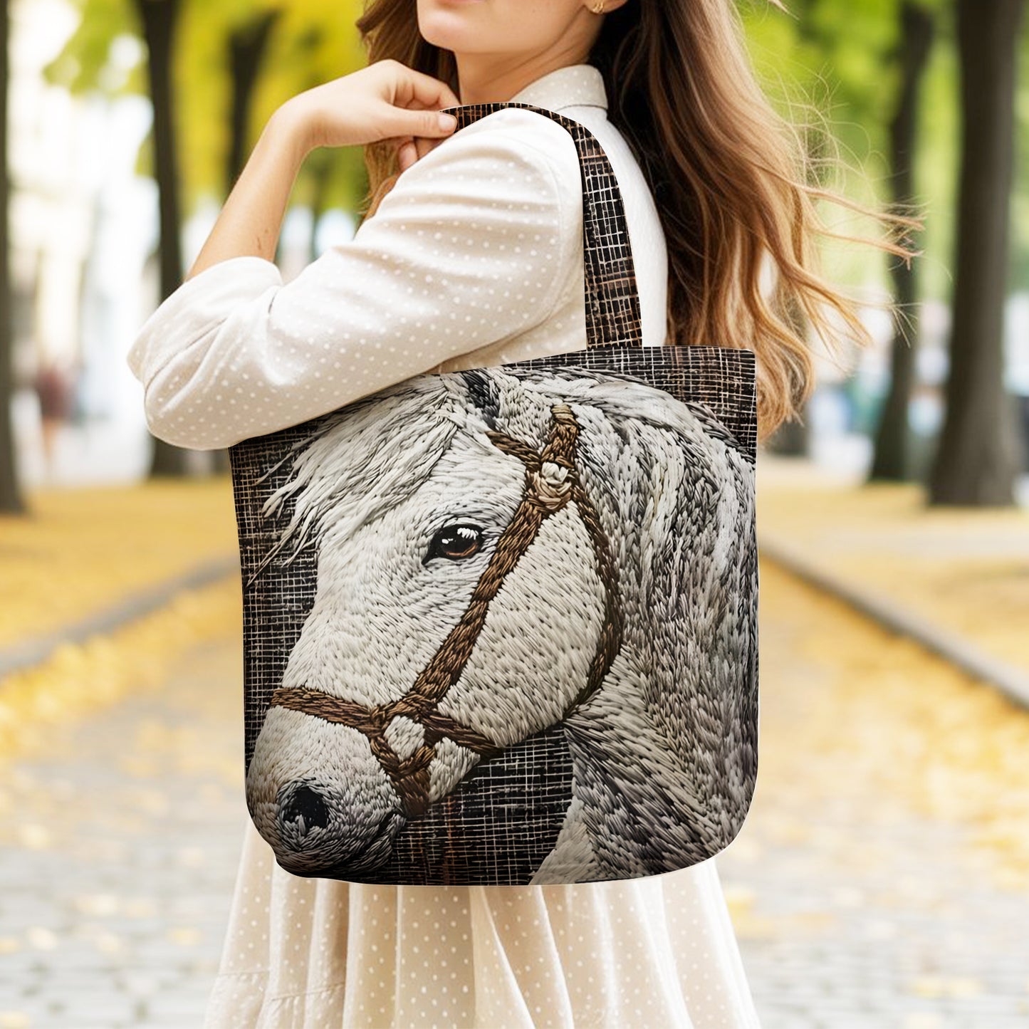Horse Lover’s Tote Bag