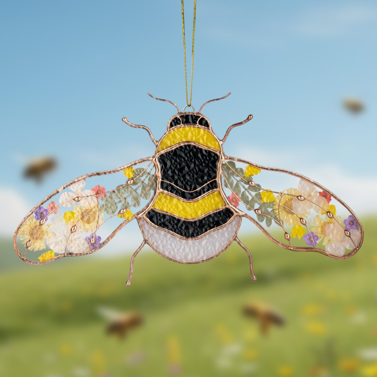 Animals Stained Glass Suncatcher