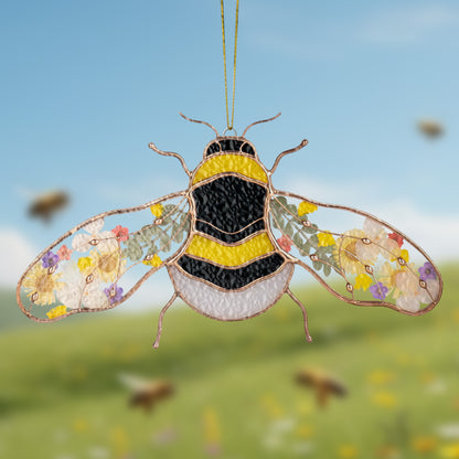 Animals Stained Glass Suncatcher