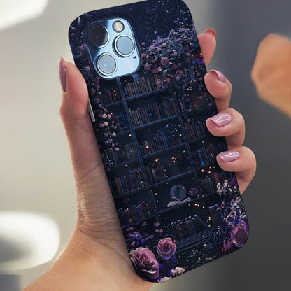 Midnight Library Phone Case