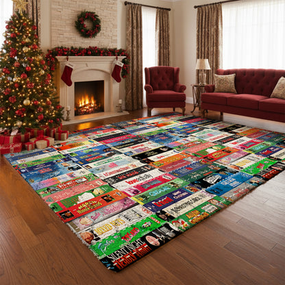 Cozy Christmas Charm Area Rug
