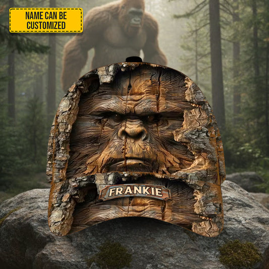 Personalized Sasquatch Classic Cap