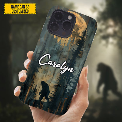 Bigfoot Phone Case - Personalized Phone Case