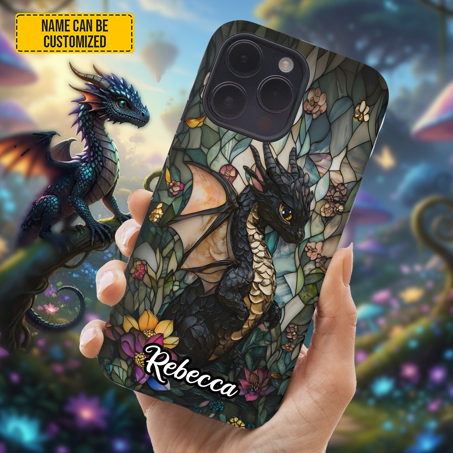 Personalized Fantasy Dragon Phone Case