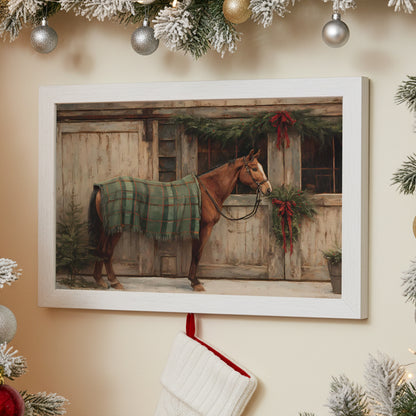 Love Horse - Canvas And Poster
